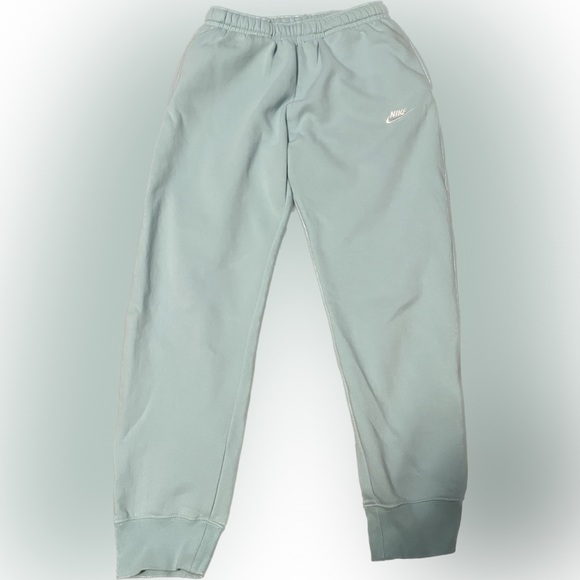 Nike Other - Men's Nike Tech Fleece Washed Jogger Pants Size M Jade Ice